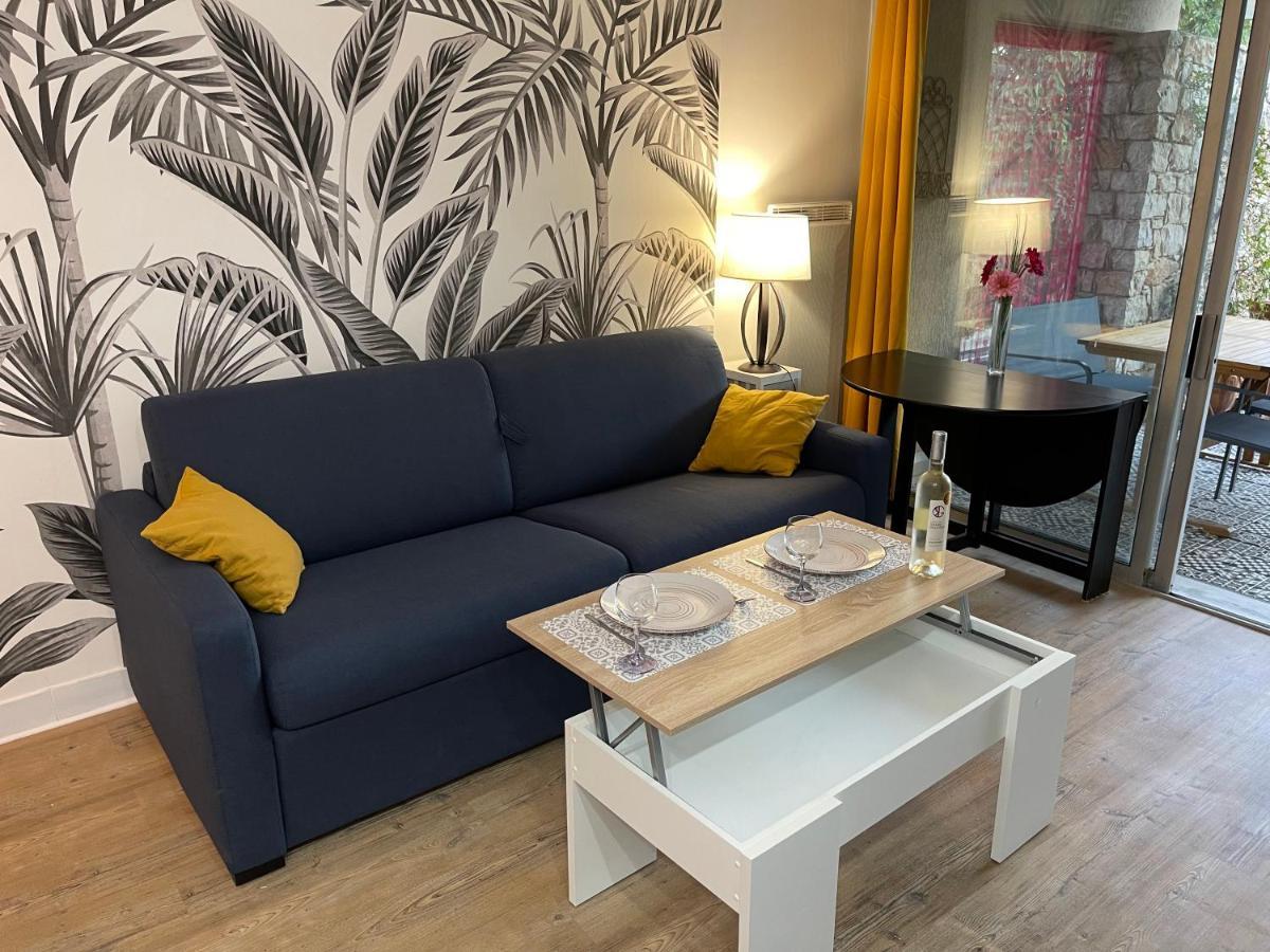 Le Solea - Cassis Centre Residence Le Club Avec Piscine Et Garage Pour 2-4 Personnes المظهر الخارجي الصورة